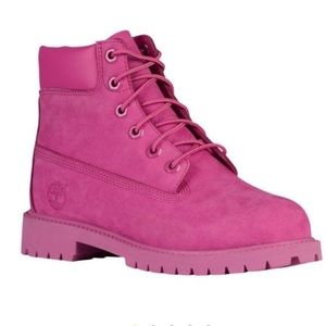 BNWT Pink Timberland 6” Premium Waterproof Boots